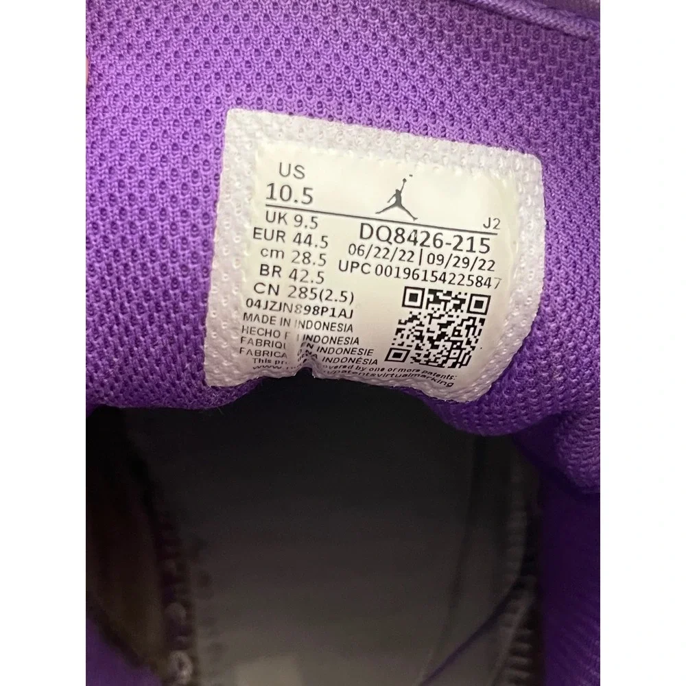 Air Jordan 1 Mid Palomino Wild Berry Brown Black Purple DQ8426-215 Mens Shoes